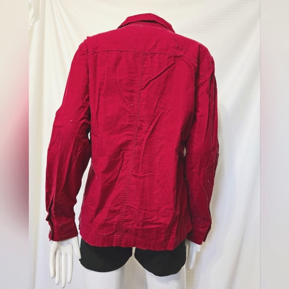 Chicos Design Corduroy Jacket - Picture 5 of 5